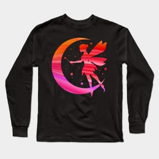 Cute Fairy Long Sleeve T-Shirt